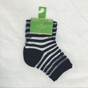 Kate Spade ♠️ Sheer Ankle Socks